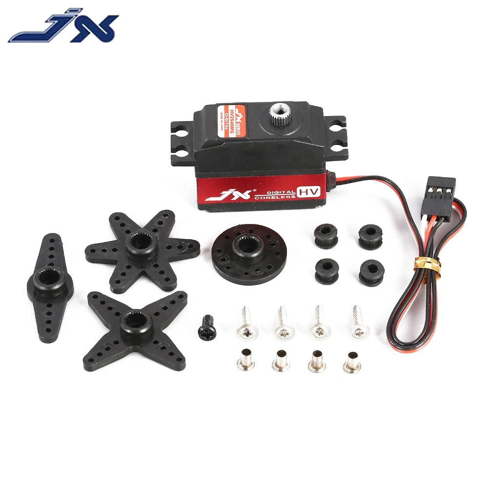 PDI-HV2546MG 25g 7.4V coreless tail servo 0.1sec Metal Gear digital for BeastX Gyro Align ALZRC 450 500 helicopter
PDI-HV2546MG 25g 7.4V coreless tail servo 0.1sec Metal Gear digital for BeastX Gyro Align ALZRC 450 500 helicopter