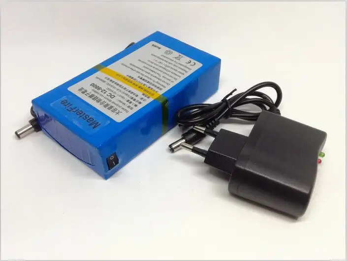 MasterFire 2set/lot Durable DC 12-9800 12V 9800mah Rechargeable Li-ion Battery Backup Lithium-ion Batteries Pack For CCTV Camera
MasterFire 2set/lot Durable DC 12-9800 12V 9800mah Rechargeable Li-ion Battery Backup Lithium-ion Batteries Pack For CCTV Camera
