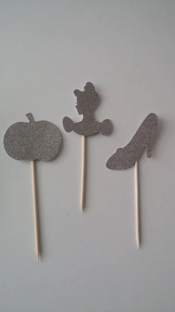 Glitter Cinderella Princess Cupcake Toppers girls birthday party Wedding Bridal Shower Engagement Hens Night Party food picks
Glitter Cinderella Princess Cupcake Toppers girls birthday party Wedding Bridal Shower Engagement Hens Night Party food picks