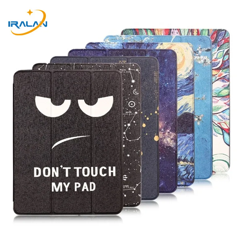 Slim Painted PU Leather Case For Apple iPad 9.7 2018 2017 With Pencil Holder For iPad Air 1/ 2 9.7 inch Tablet Cover+Free Film
Slim Painted PU Leather Case For Apple iPad 9.7 2018 2017 With Pencil Holder For iPad Air 1/ 2 9.7 inch Tablet Cover+Free Film