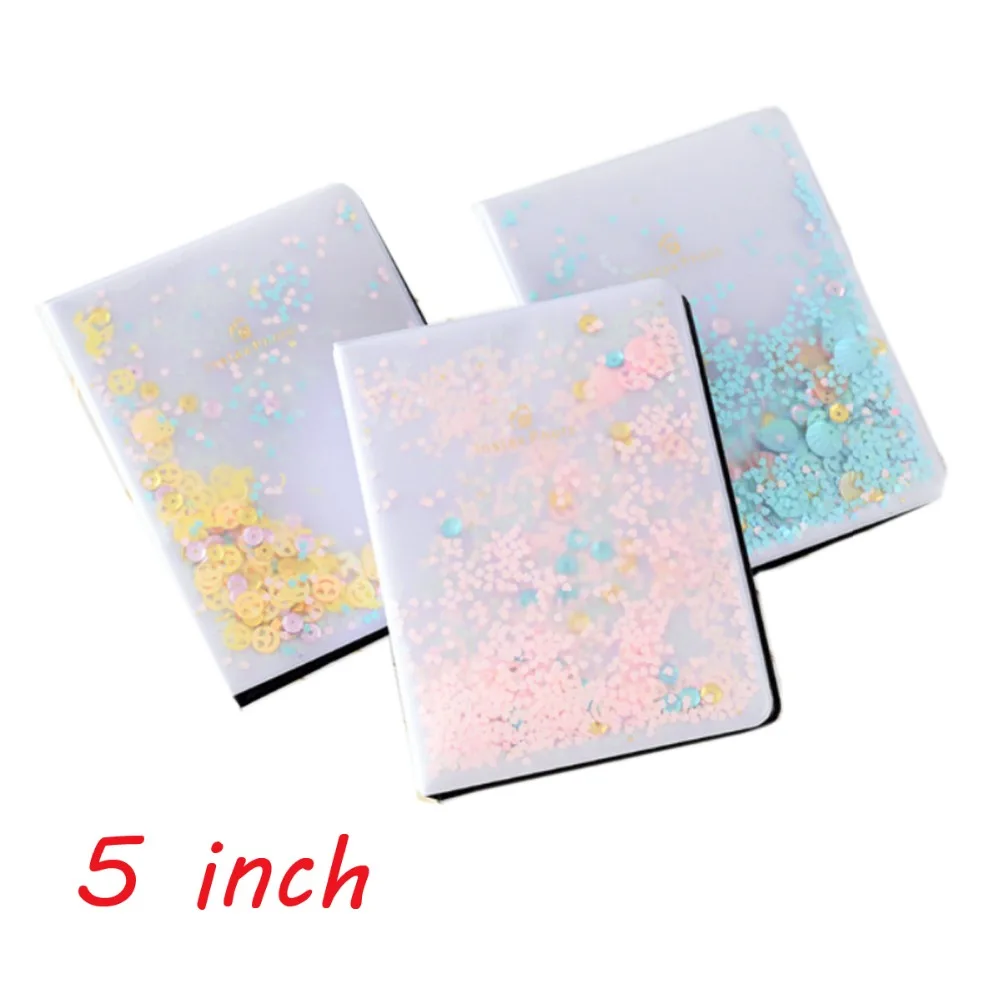 32 Pockets Mini Colorful Quicksand Sequin Photo Album For Fuji Instax Wide 300 210 Film or 5 inch Photo
32 Pockets Mini Colorful Quicksand Sequin Photo Album For Fuji Instax Wide 300 210 Film or 5 inch Photo