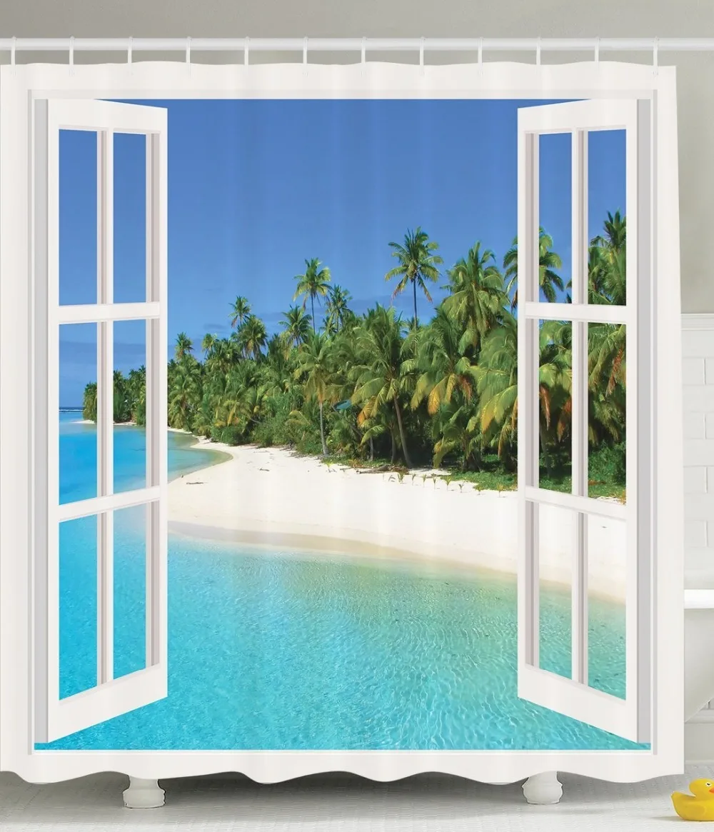 Shower Curtain Funny Simple Village Cottages Farmhouse Window Panorama Waterproof Polyester Bathroom Decorative Shower Curtains
Shower Curtain Funny Simple Village Cottages Farmhouse Window Panorama Waterproof Polyester Bathroom Decorative Shower Curtains