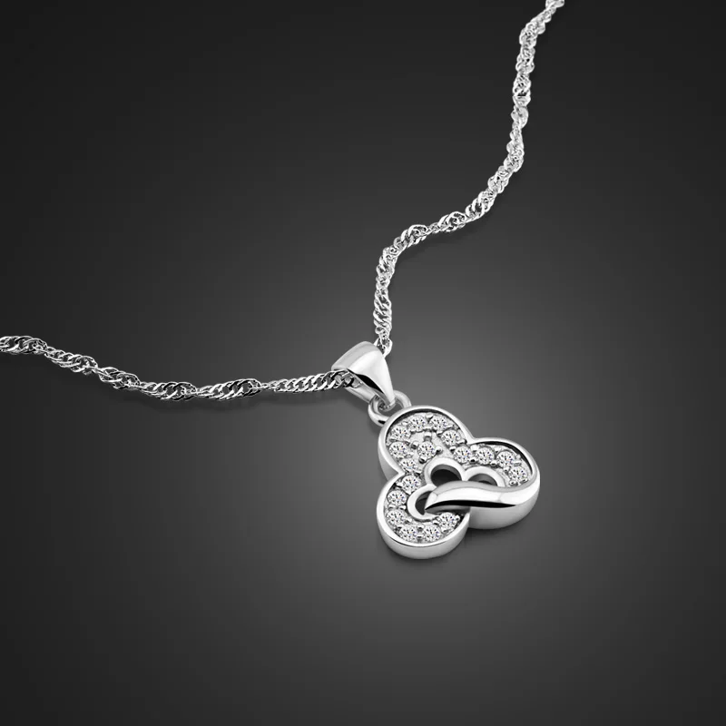 Simple Style Girl 925 Silver Necklace Silver Pendant Necklace Solid Silver Chain Lady Birthday present Free shipping sexy bijoux
Simple Style Girl 925 Silver Necklace Silver Pendant Necklace Solid Silver Chain Lady Birthday present Free shipping sexy bijoux