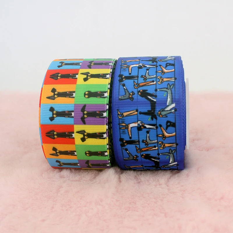 1-1/2" Cartoon Blue dog and Grey hound printed grosgrain ribbon 38mm 10 25 50 yards wedding decorative ribbons gift wrap tapes
1-1/2" Cartoon Blue dog and Grey hound printed grosgrain ribbon 38mm 10 25 50 yards wedding decorative ribbons gift wrap tapes