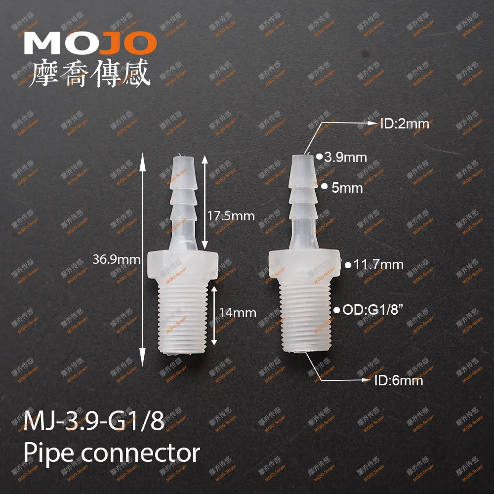 2020 Free shipping!(100pcs/Lots) MJ-3.9-G1/8 straight-through joint 3.8mm to G1/8" male thread connector pipe fitting
2020 Free shipping!(100pcs/Lots) MJ-3.9-G1/8 straight-through joint 3.8mm to G1/8" male thread connector pipe fitting