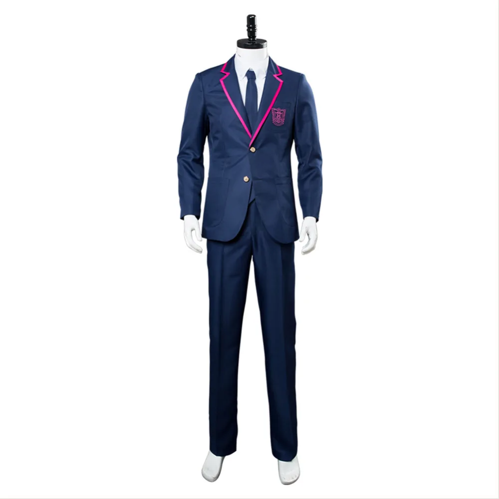 Deadly Class Cosplay School Uniform Costume Outfit Men Halloween Boys Academy Cosplay Costume Custom Made
Deadly Class Cosplay School Uniform Costume Outfit Men Halloween Boys Academy Cosplay Costume Custom Made