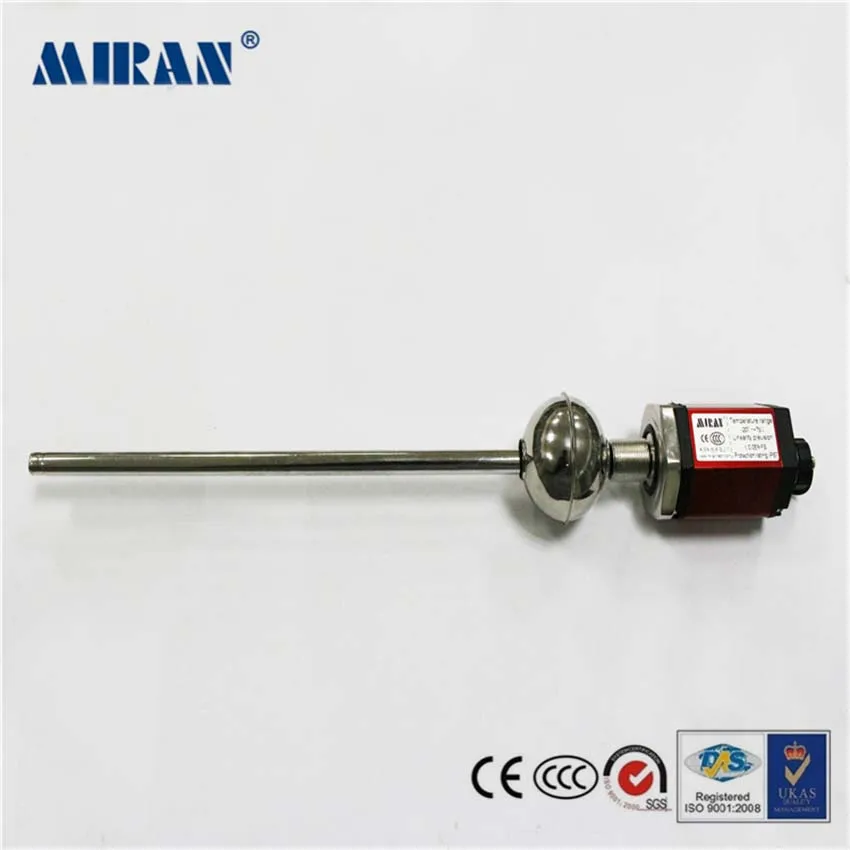Miran RS485 Output MTL4 1900mm-3000mm Magnetostrictive Liquid Level Sensor/Transducer for Oil Tank Can do Explosion-proof Grade
Miran RS485 Output MTL4 1900mm-3000mm Magnetostrictive Liquid Level Sensor/Transducer for Oil Tank Can do Explosion-proof Grade
