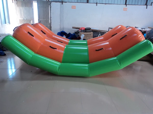 New Inflatable Seasaw Rocker for Water Sports Water Seesaw Inflatable Water Totter seesaw rocker PVC Inflatable Seasaw
New Inflatable Seasaw Rocker for Water Sports Water Seesaw Inflatable Water Totter seesaw rocker PVC Inflatable Seasaw