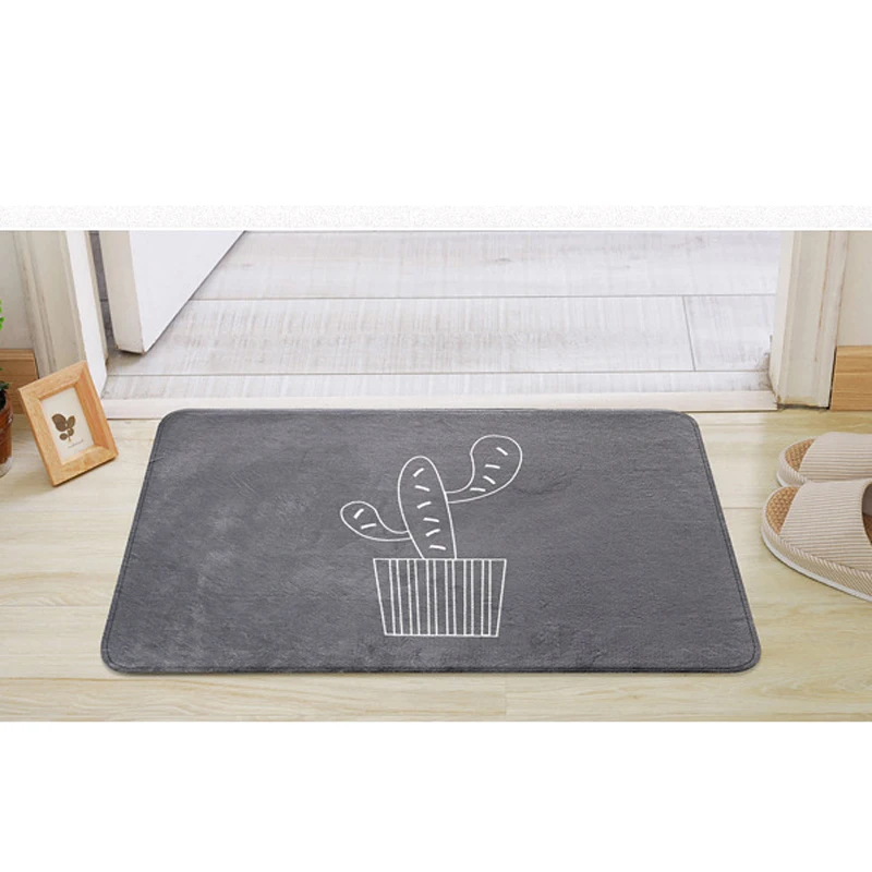 Modern Kitchen Mat Cactus Print Anti-Slip Area Rugs Living Room Balcony Bathroom Carpet Cheaper Doormat Bath Mats Bedroom Tapete
Modern Kitchen Mat Cactus Print Anti-Slip Area Rugs Living Room Balcony Bathroom Carpet Cheaper Doormat Bath Mats Bedroom Tapete
