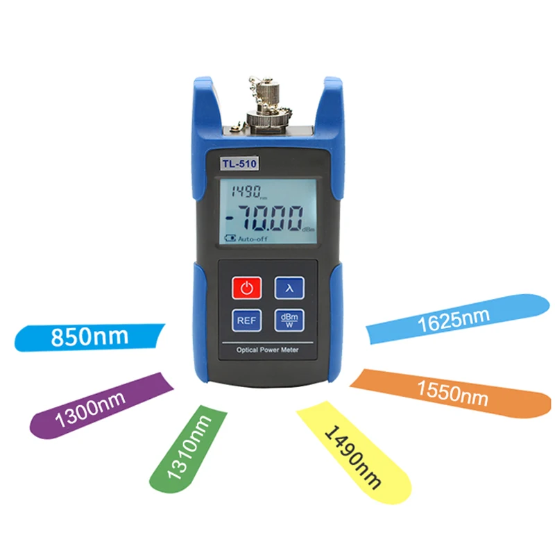 pon power meter TL-510 with FC SC (ST LC ) connector fiber optic power meter FTTH Fiber optic tester
pon power meter TL-510 with FC SC (ST LC ) connector fiber optic power meter FTTH Fiber optic tester