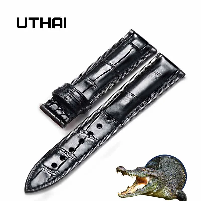 Ремешок для часов UTHAI Z03 из крокодиловой кожи, ремешок для мужских и женских часов 12/14/16/18/19/20/22 / 24 мм
Ремешок для часов UTHAI Z03 из крокодиловой кожи, ремешок для мужских и женских часов 12/14/16/18/19/20/22 / 24 мм