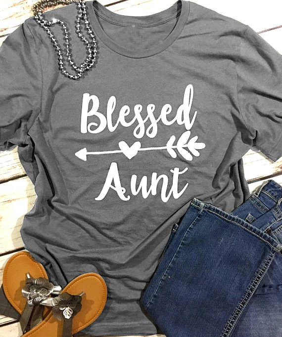 Blessed Aunt Hear Arrow T-Shirt Arrow Harajuku Printed Tee Girl Gift Aunt Graphic Stylish Clothes Tops Aesthetic Trendy t shirts
Blessed Aunt Hear Arrow T-Shirt Arrow Harajuku Printed Tee Girl Gift Aunt Graphic Stylish Clothes Tops Aesthetic Trendy t shirts