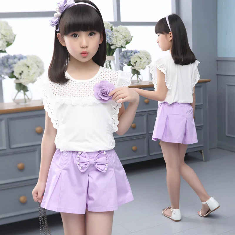 Girls Summer Set 2022 New 4 Children 5 Children Wear 6 Girls 7 Summer 9 Clothes 10 Years 12 Cotton T-Shirt Shorts
Girls Summer Set 2022 New 4 Children 5 Children Wear 6 Girls 7 Summer 9 Clothes 10 Years 12 Cotton T-Shirt Shorts