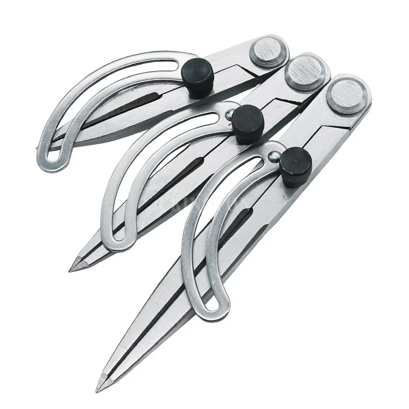 DHL 50 PCS Leather Craft Making Rotating Tool Wing Divider Spacing Compasses Edge Creaser Furniture Home Sewing Handmade Tool
DHL 50 PCS Leather Craft Making Rotating Tool Wing Divider Spacing Compasses Edge Creaser Furniture Home Sewing Handmade Tool