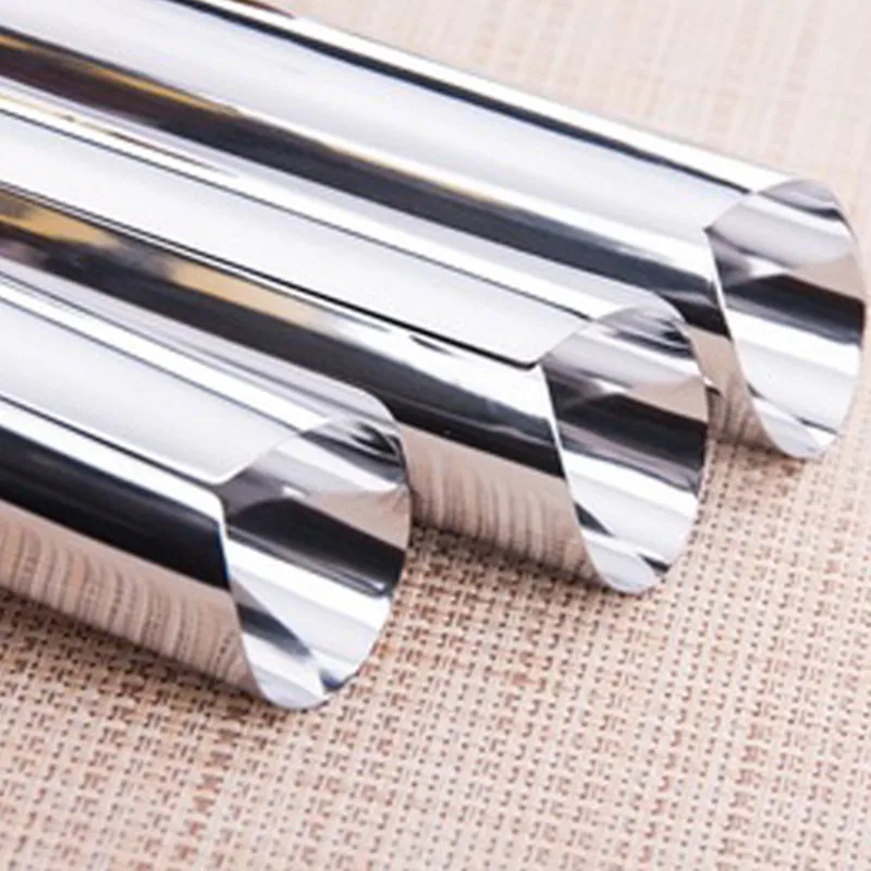 3Pcs/lot Cannoli Forms Dessert Pastry Cream Molds Stainless Steel DIY Baking Mold Cake Kitchen Mold Cooking Tool
3Pcs/lot Cannoli Forms Dessert Pastry Cream Molds Stainless Steel DIY Baking Mold Cake Kitchen Mold Cooking Tool