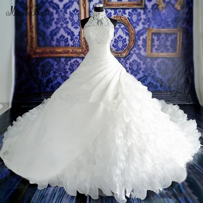 modabelle White Wedding Dress Vestido De Festa Longo High Neck Ruffles Appliques Lace Plus Size Wedding Dress Vestido De Noiva
modabelle White Wedding Dress Vestido De Festa Longo High Neck Ruffles Appliques Lace Plus Size Wedding Dress Vestido De Noiva