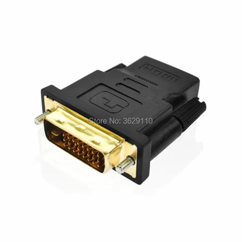 Pocktet позолоченный HDMI-совместимый штекер на гнездо DVI 24 + 1-контактный адаптер преобразователь разъем для HDTV DVD-плеера 100 шт./лот
Pocktet позолоченный HDMI-совместимый штекер на гнездо DVI 24 + 1-контактный адаптер преобразователь разъем для HDTV DVD-плеера 100 шт./лот