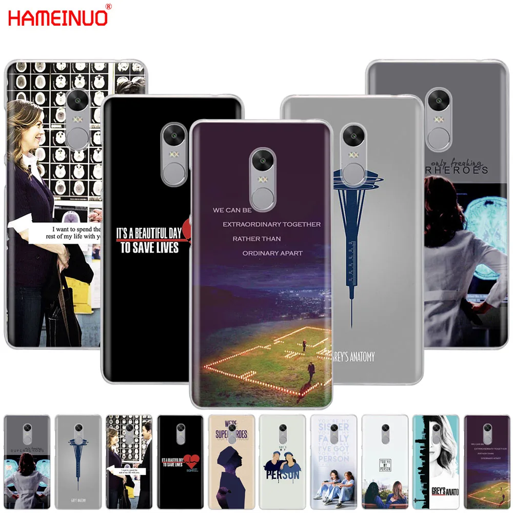 HAMEINUO чехол с американской анатомической тематикой для Xiaomi redmi 5 4 1 1s 2 3 3s pro PLUS note 4X 4A