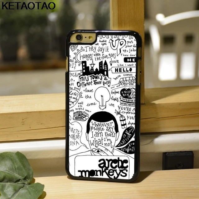 KETAOTAO Arctic Monkeys Rock Band чехлы для телефонов iPhone 4S 5C 5S 6S 7 8 PlusPlus XR XS Max XCase Мягкий ТПУ