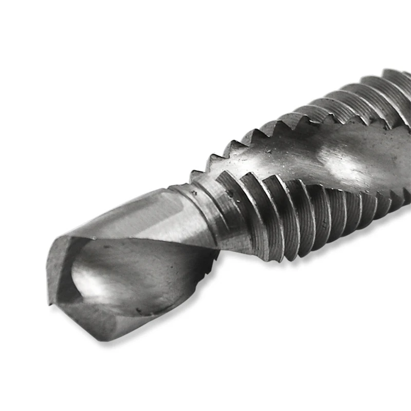 1/4" Hex Shank Drill Bit 6pcs HSS Metric Screw Thread Tap Taper & Drill Bits Metric Composite Tap Drill Bits M3 M4 M5 M6 M8 M10
1/4" Hex Shank Drill Bit 6pcs HSS Metric Screw Thread Tap Taper & Drill Bits Metric Composite Tap Drill Bits M3 M4 M5 M6 M8 M10