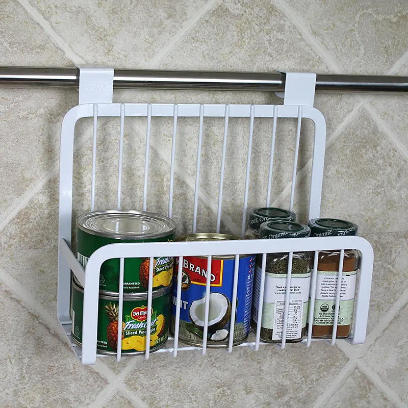 Kitchen Seasoning Hanging Basket Door Back Shelf Cabinets Hanging Storage Space-save Rack Home Bathroom Storage Organizer
Kitchen Seasoning Hanging Basket Door Back Shelf Cabinets Hanging Storage Space-save Rack Home Bathroom Storage Organizer