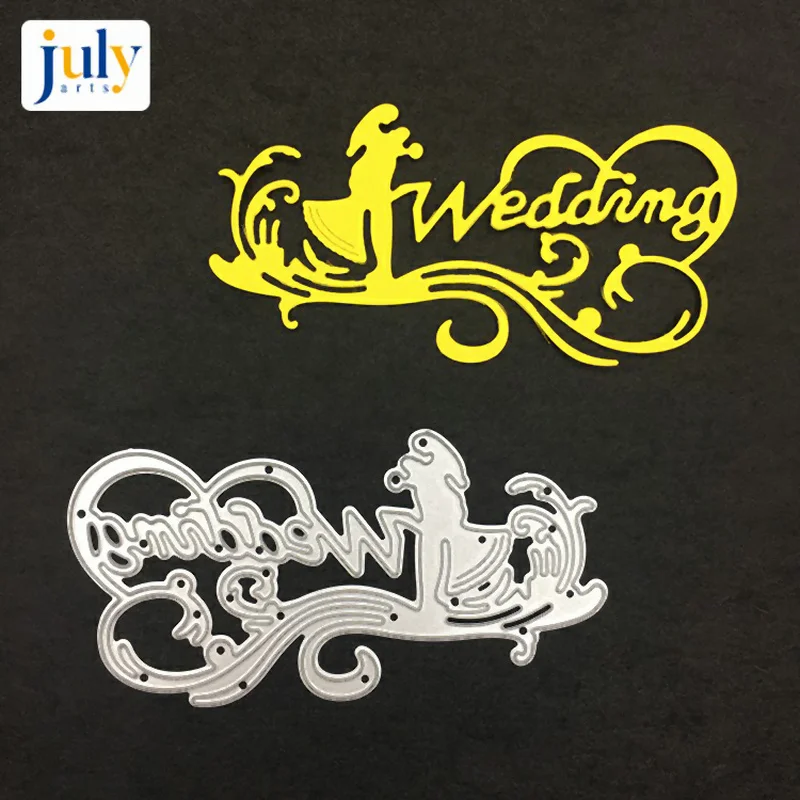 Julyarts Wedding Metal Dies Cutting for Scrapbooking Cutting Dies DIY Die Cut Stencil Decorative Hand Making Crafts Best Gift
Julyarts Wedding Metal Dies Cutting for Scrapbooking Cutting Dies DIY Die Cut Stencil Decorative Hand Making Crafts Best Gift