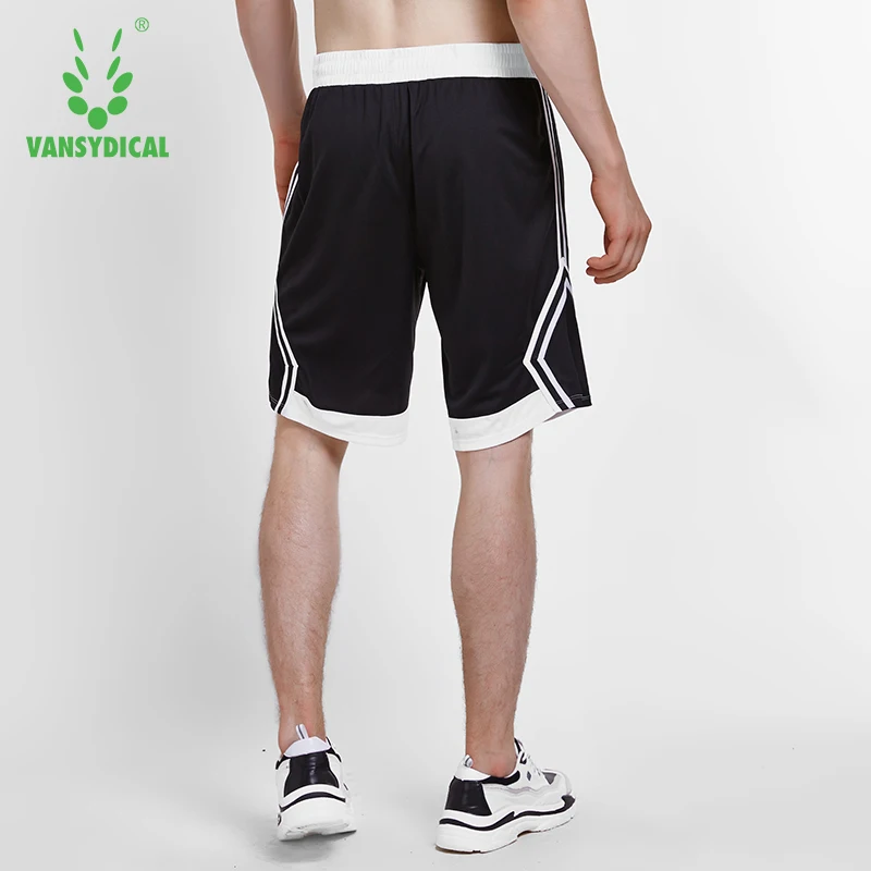 Vansydical Men's Running Sports Shorts Quick Dry Breathable Gym Outdoor Fitness Workout Jogging Basketball | Спорт и развлечения