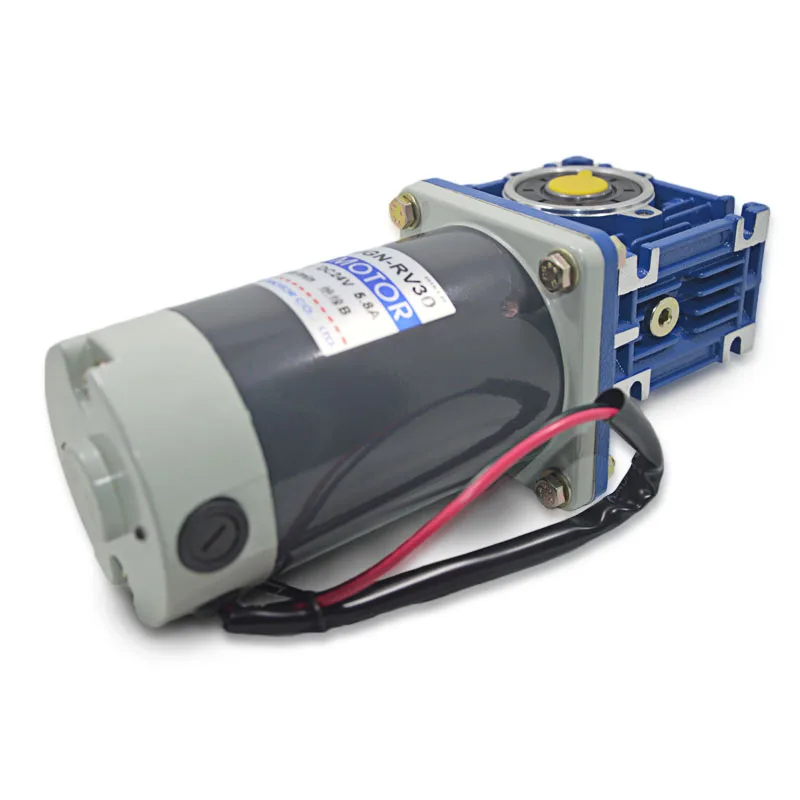5D90GN-RV30 DC12V/24V 90W 1800rpm DC gear motor worm gear gearbox high torque gear motor / output shaft diameter 14mm
5D90GN-RV30 DC12V/24V 90W 1800rpm DC gear motor worm gear gearbox high torque gear motor / output shaft diameter 14mm