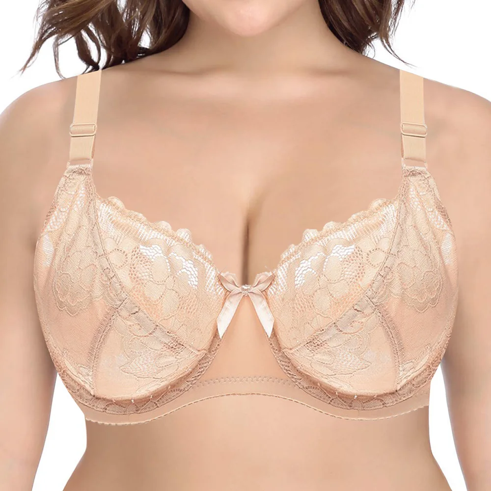 YANDW mesh bras for women lace bralette embroidery underwire sexy lingerie bra floral 36DD 38DD 40DD 42DD 44DD 46DD Underwear BH
YANDW mesh bras for women lace bralette embroidery underwire sexy lingerie bra floral 36DD 38DD 40DD 42DD 44DD 46DD Underwear BH