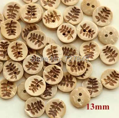 50pcs/Lot Size:11-18mm Cute Leaf Design Buttons for Craft Round Button Wood Garment Accessories (kk-498)
50pcs/Lot Size:11-18mm Cute Leaf Design Buttons for Craft Round Button Wood Garment Accessories (kk-498)
