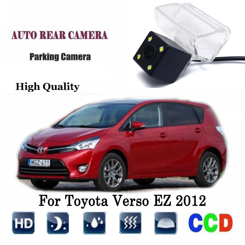 Rear View Camera For Toyota Verso EZ CCD Night Vision RCA Camera/LED License Plate Camera / Backup Camera
Rear View Camera For Toyota Verso EZ CCD Night Vision RCA Camera/LED License Plate Camera / Backup Camera