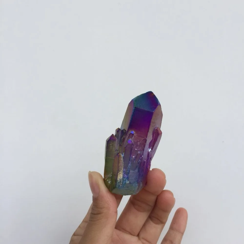 drop shipping aura coated Crystal gemstone flower meditation healing chakra rainbow electroplated crystal point flower as gift
drop shipping aura coated Crystal gemstone flower meditation healing chakra rainbow electroplated crystal point flower as gift