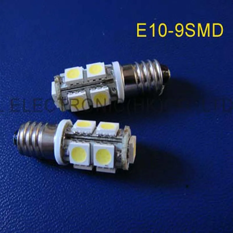High quality DC12V 5050 E10 led warning lights,12v led E10 lamps,12V led E10 car bulbs free shipping 100pcs/lot
High quality DC12V 5050 E10 led warning lights,12v led E10 lamps,12V led E10 car bulbs free shipping 100pcs/lot