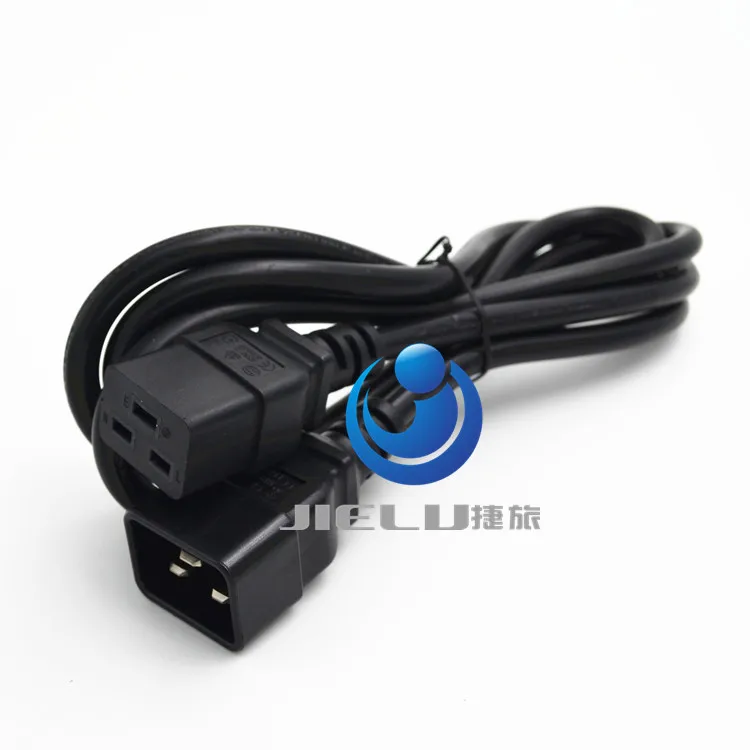 1.8M 1pcs C19 C20 Power Cord Server UPS Power Cable C19 Female to C20 Male power supply cord 3X2.5mm square Power Wire
1.8M 1pcs C19 C20 Power Cord Server UPS Power Cable C19 Female to C20 Male power supply cord 3X2.5mm square Power Wire