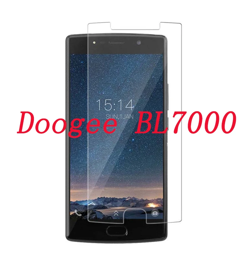 Закаленное стекло 9H для смартфона Doogee BL7000 Взрывозащищенная защитная пленка 5