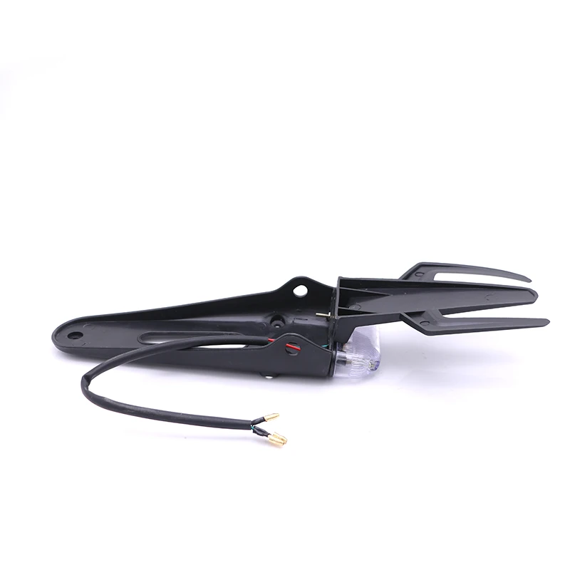12V Universal Motorcycle 5 LED Rear TailLight Fender Brake Stop Tail Light Dual Sport bike Cruiser Bobber Chopper Street bike
12V Universal Motorcycle 5 LED Rear TailLight Fender Brake Stop Tail Light Dual Sport bike Cruiser Bobber Chopper Street bike