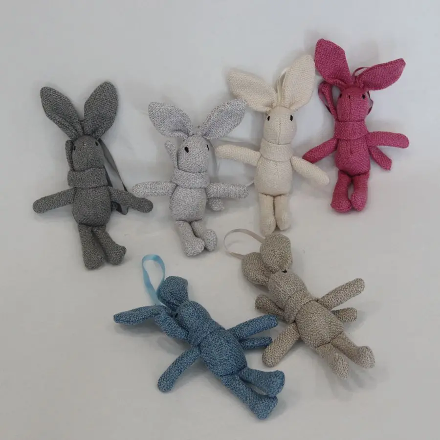 1PCS Cute Small Rabbit Plush Toys Doll Mini Stuffed Toy For Girl Keychain Bag Hanging Doll 17*4CM Wedding Gift Doll CHRISTMAS
1PCS Cute Small Rabbit Plush Toys Doll Mini Stuffed Toy For Girl Keychain Bag Hanging Doll 17*4CM Wedding Gift Doll CHRISTMAS
