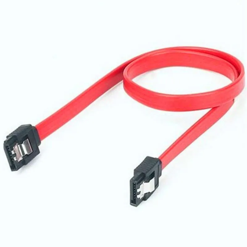 10pcs SATA Hard Drive Data Cable Connector With a Buckle Serial Hard Drive Line SATA Data Cable 2.0
10pcs SATA Hard Drive Data Cable Connector With a Buckle Serial Hard Drive Line SATA Data Cable 2.0