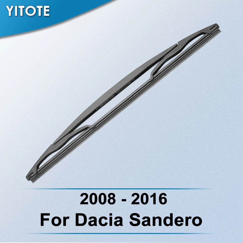 Задняя щетка стеклоочистителя YITOTE для Dacia Sandero 2008 2009 2010 2011 2012 2013 2014 2015 2016
Задняя щетка стеклоочистителя YITOTE для Dacia Sandero 2008 2009 2010 2011 2012 2013 2014 2015 2016