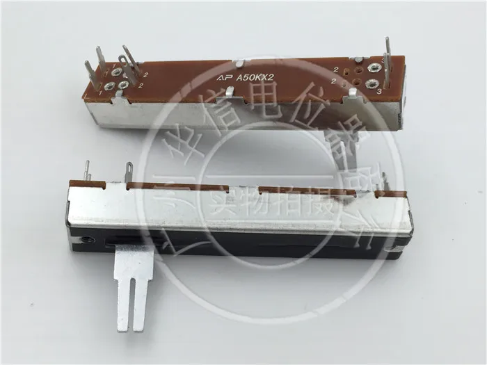 1 шт./лот NUMARK M2 M22050 DM1050 микшер Fader потенциометр A50KX2 20A6|potentiometer fader| |