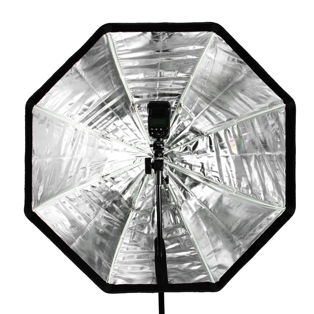 Godox 80 см 31 5 дюйма Портативный восьмиугольный софтбокс вспышка Speedlite Зонт