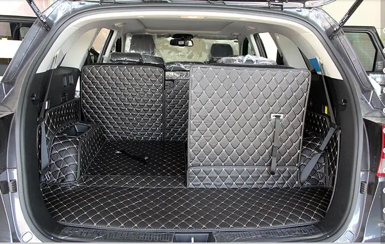CHOWTOTO Custom Special Car Trunk Mats For KIA Sorento 7seats Durable Waterproof Luggage Mats For Sorento 7 Seats
CHOWTOTO Custom Special Car Trunk Mats For KIA Sorento 7seats Durable Waterproof Luggage Mats For Sorento 7 Seats