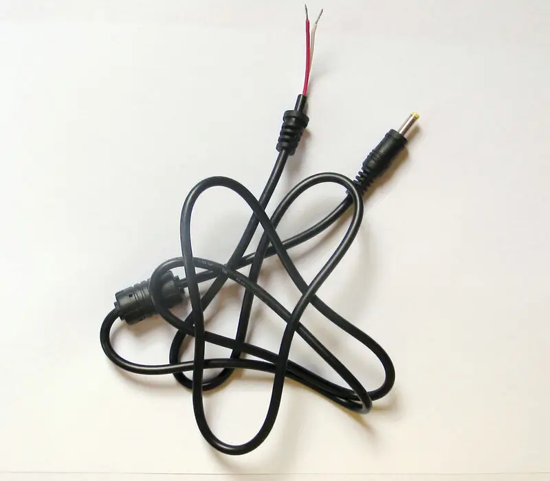 1 шт. DC Jack 4 0x1 7 мм прямой разъем питания шнур для HP MINI Sony PSP ноутбука адаптер кабель 2
