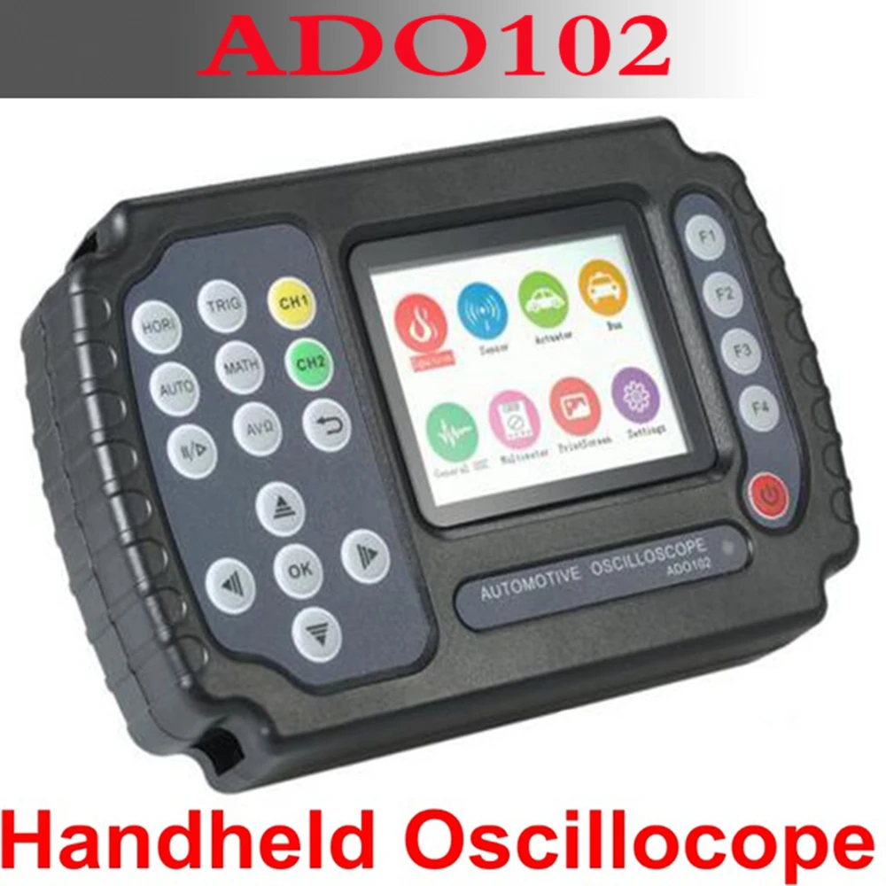 High quality ADO102 handheld oscilloscope 100 MSa / s digital multimeter oscilloscope 2 Chnnels car repair car oscilloscope
High quality ADO102 handheld oscilloscope 100 MSa / s digital multimeter oscilloscope 2 Chnnels car repair car oscilloscope