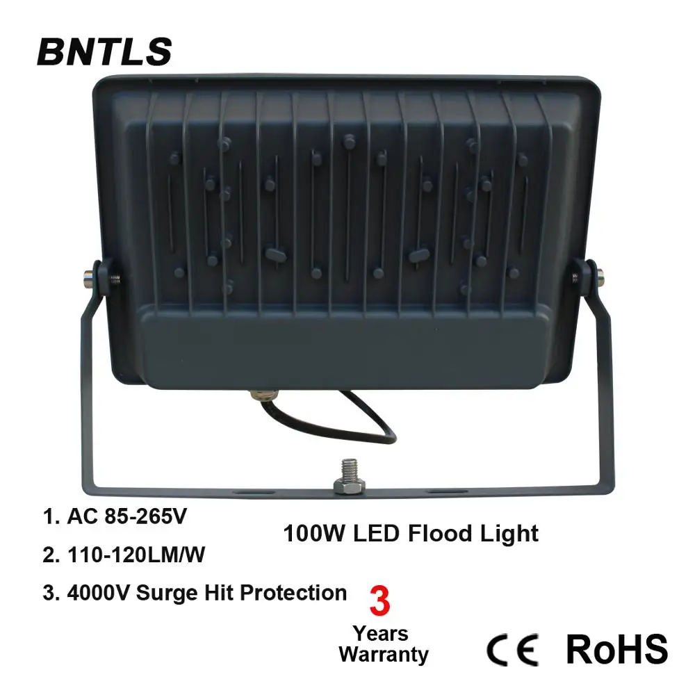 Commercial lighting LED Flood Light IP66 Waterproof 50W100W 200W 300W AC110V/ 220V Led Floodlight Outdoor Lighting