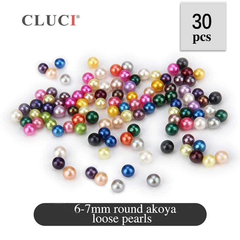 CLUCI 30 шт много цветов 6-7 мм свободные Akoya жемчужные бусины для ожерелья браслет для изготовления ювелирных изделий DIY натуральный жемчуг буси...
CLUCI 30 шт много цветов 6-7 мм свободные Akoya жемчужные бусины для ожерелья браслет для изготовления ювелирных изделий DIY натуральный жемчуг буси...