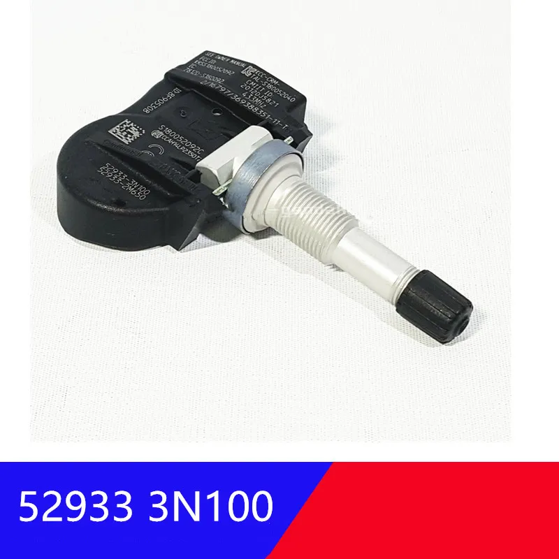 

52933-3N100 Wheel TPMS Tire Pressure Sensor Valve For hyundai i30 Sonata Equus Santa Fe Carens Ceed 529333N100 for Kia Sensor