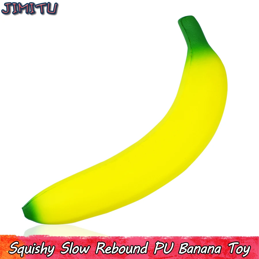 

Banana Squishy Antistress Toys for Children Slow Rebound Decompression Squishi Funny Toy Squishies Anti Stress Slow Rising Toys