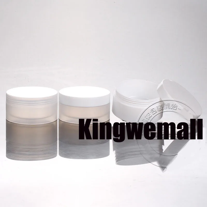 Wholesale 300pcs/lot Capacity 50g 50ml Empty PP Plastic Cream Jar For Cosmetic Packaging
Wholesale 300pcs/lot Capacity 50g 50ml Empty PP Plastic Cream Jar For Cosmetic Packaging