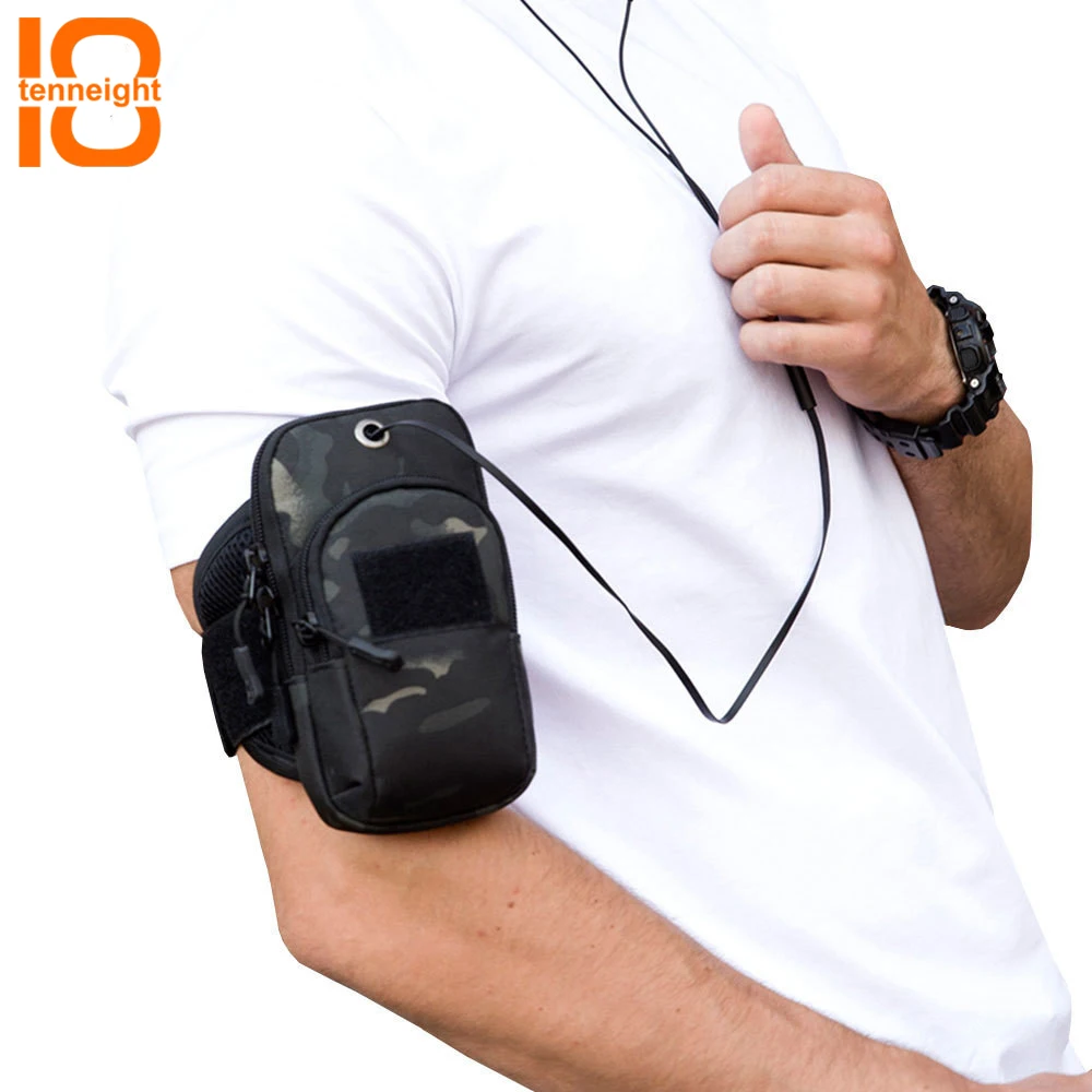 TENNEIGHT Outdoor Sports Climbing Tactical arm bag Military Pouches Running Fitness Bicycle Sports Arm Bags Mobile Phone Bags
TENNEIGHT Outdoor Sports Climbing Tactical arm bag Military Pouches Running Fitness Bicycle Sports Arm Bags Mobile Phone Bags